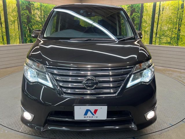 NISSAN SERENA  S-HYBRID 2014
