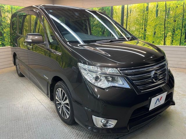 NISSAN SERENA  S-HYBRID 2014