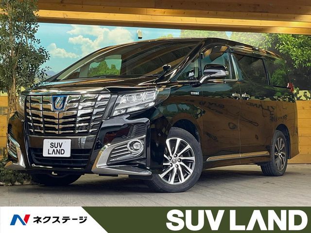 TOYOTA ALPHARD hybrid 4WD 2015