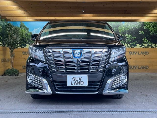 TOYOTA ALPHARD hybrid 4WD 2015