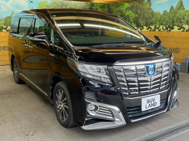 TOYOTA ALPHARD hybrid 4WD 2015