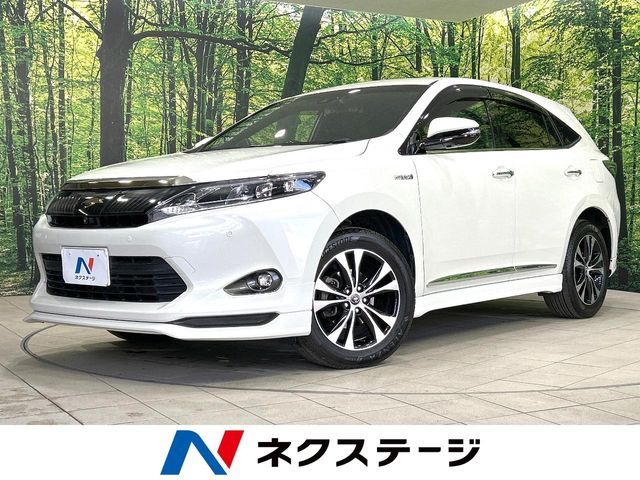 TOYOTA HARRIER HYBRID 2016