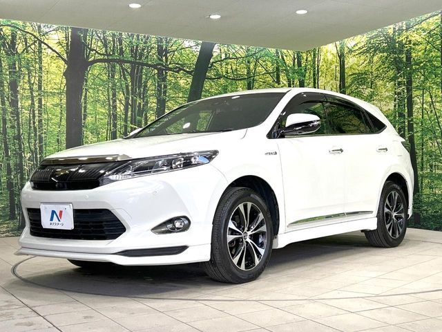 TOYOTA HARRIER HYBRID 2016