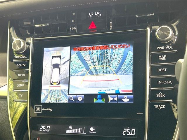 TOYOTA HARRIER HYBRID 2016