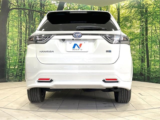TOYOTA HARRIER HYBRID 2016