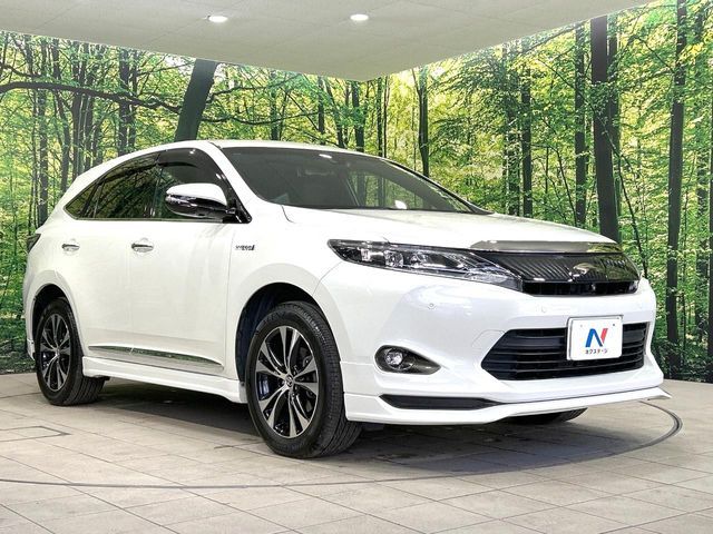 TOYOTA HARRIER HYBRID 2016