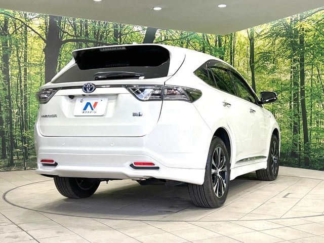 TOYOTA HARRIER HYBRID 2016