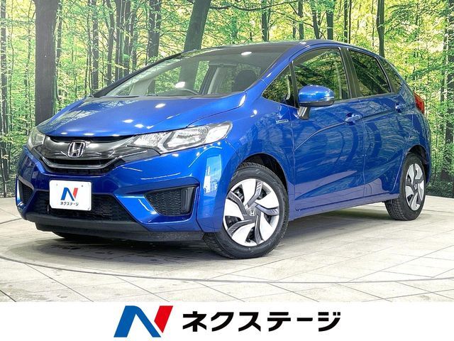 HONDA FIT HYBRID 2015