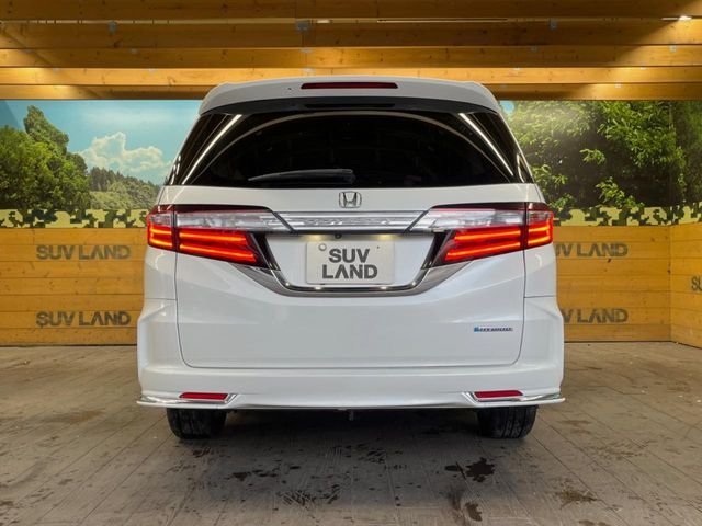 HONDA ODYSSEY HYBRID 2016