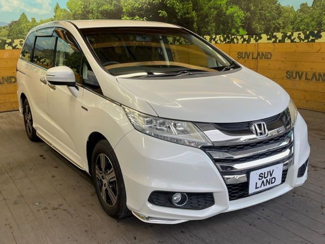 HONDA ODYSSEY HYBRID 2016