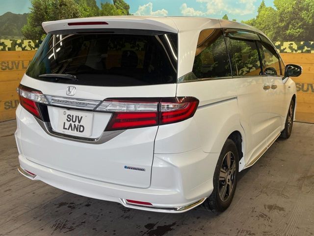 HONDA ODYSSEY HYBRID 2016