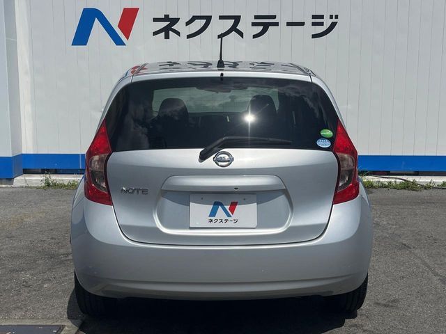 NISSAN NOTE 2015