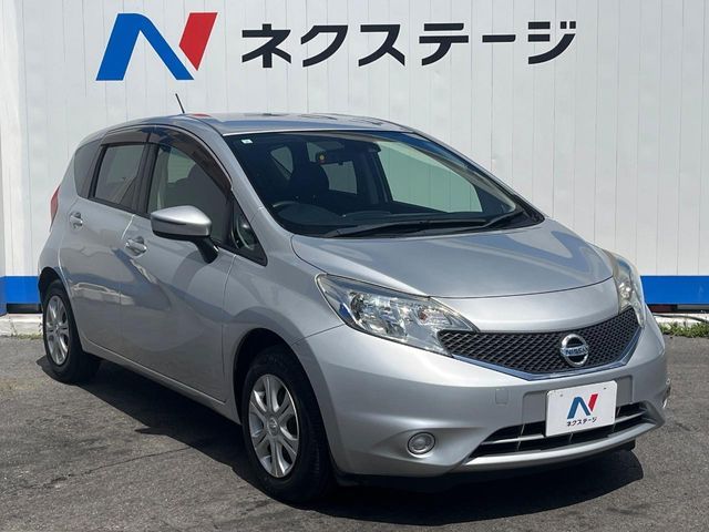 NISSAN NOTE 2015