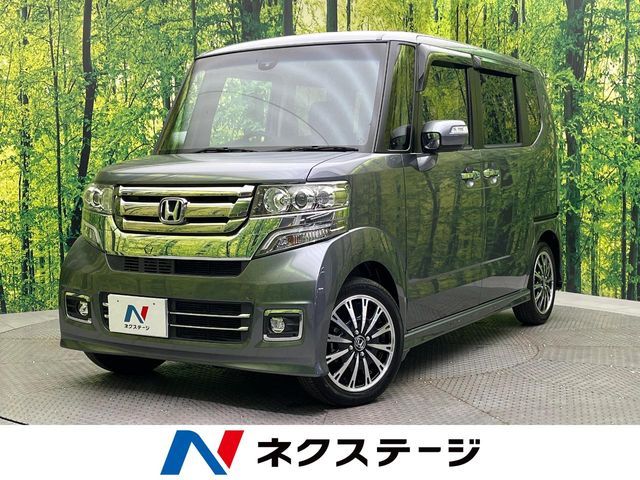 HONDA N BOX CUSTOM 2016