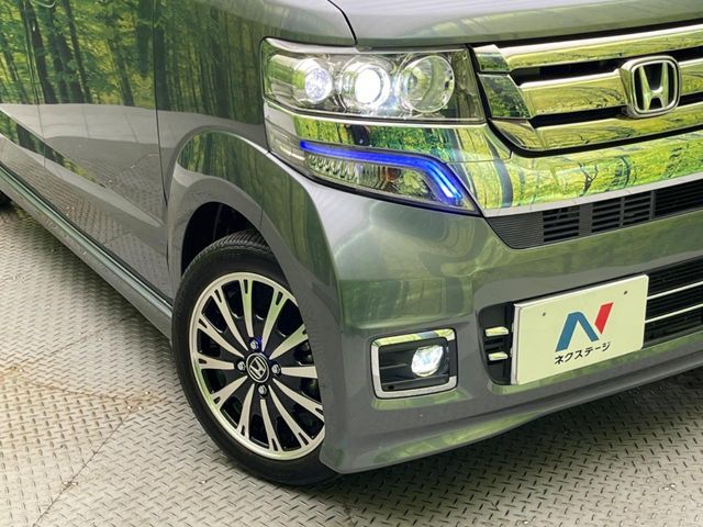 HONDA N BOX CUSTOM 2016