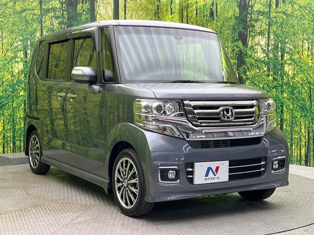 HONDA N BOX CUSTOM 2016