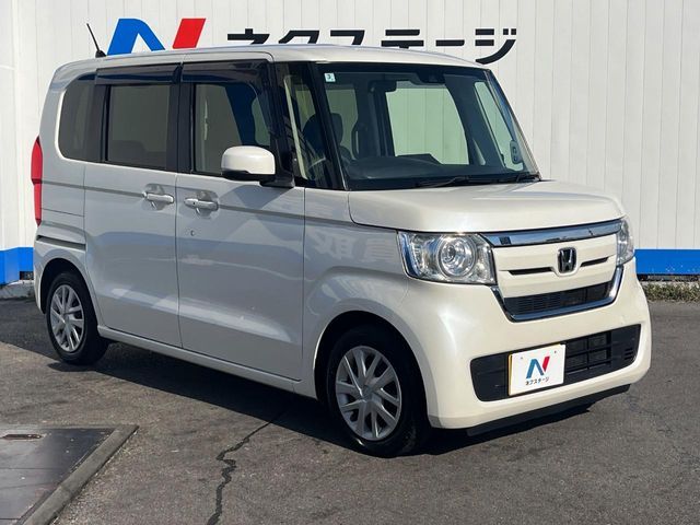 HONDA N BOX 2018