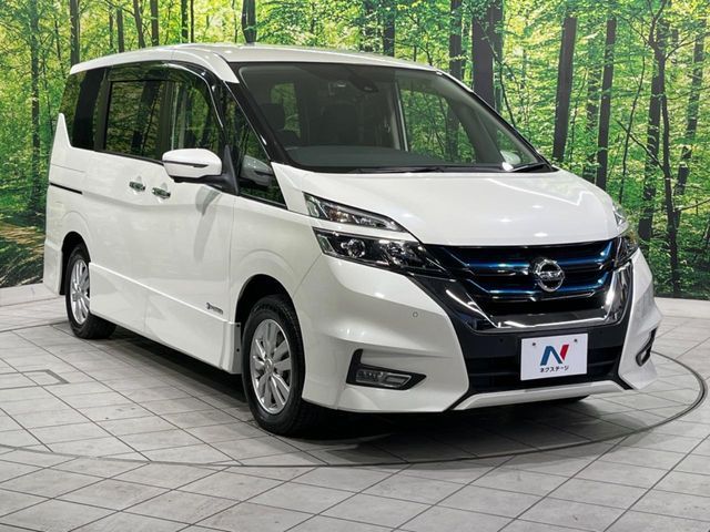 NISSAN SERENA  WG 2018