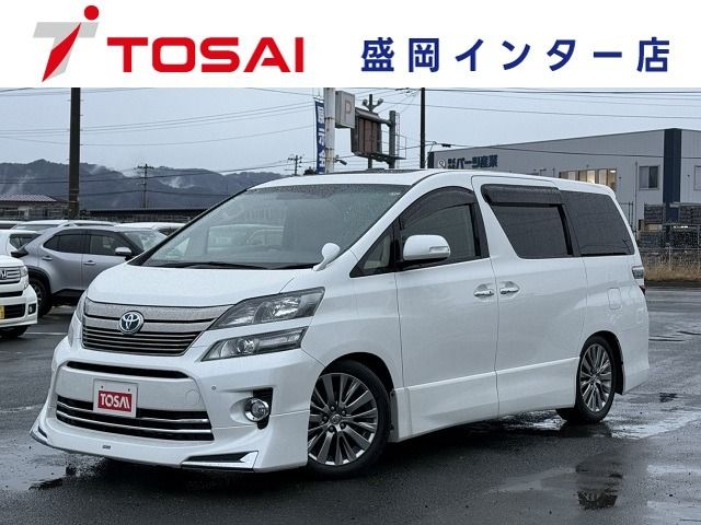TOYOTA VELLFIRE  HYBRID 4WD 2012