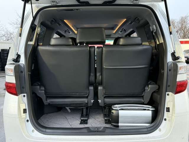 TOYOTA VELLFIRE  HYBRID 4WD 2012