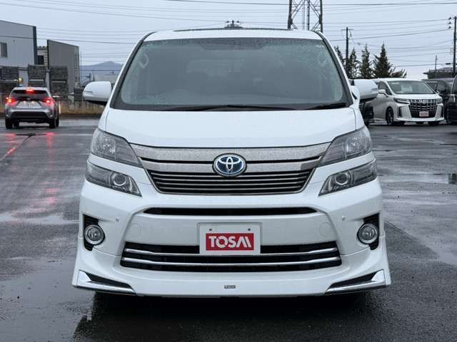 TOYOTA VELLFIRE  HYBRID 4WD 2012