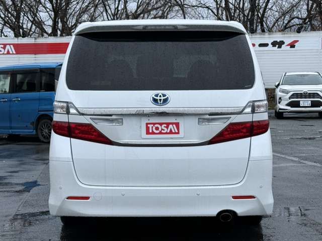 TOYOTA VELLFIRE  HYBRID 4WD 2012
