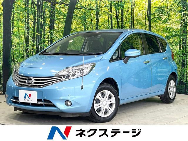 NISSAN NOTE 2015