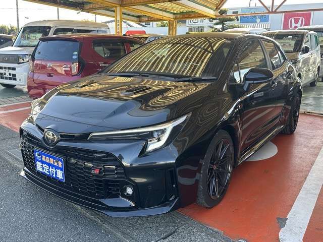 TOYOTA GR COROLLA 2024