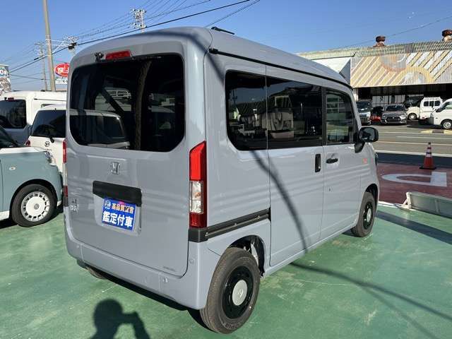HONDA N-VAN 4WD 2024