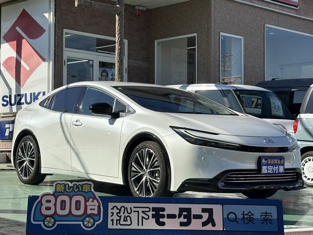 TOYOTA PRIUS 4WD 2024