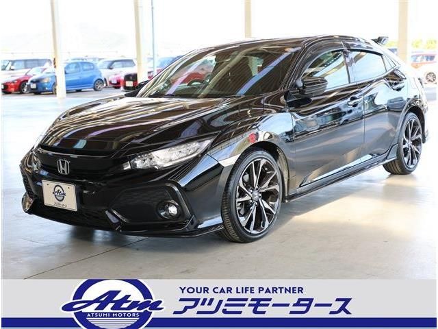 HONDA CIVIC hatchback 2019