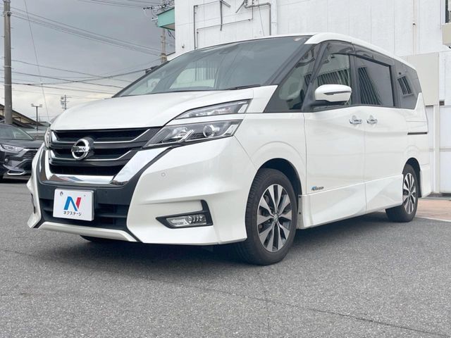 NISSAN SERENA  S-HYBRID 2017