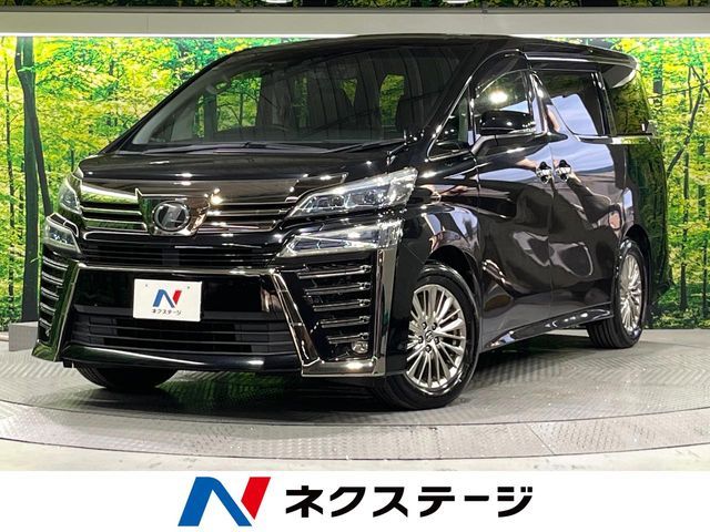 TOYOTA VELLFIRE 2019