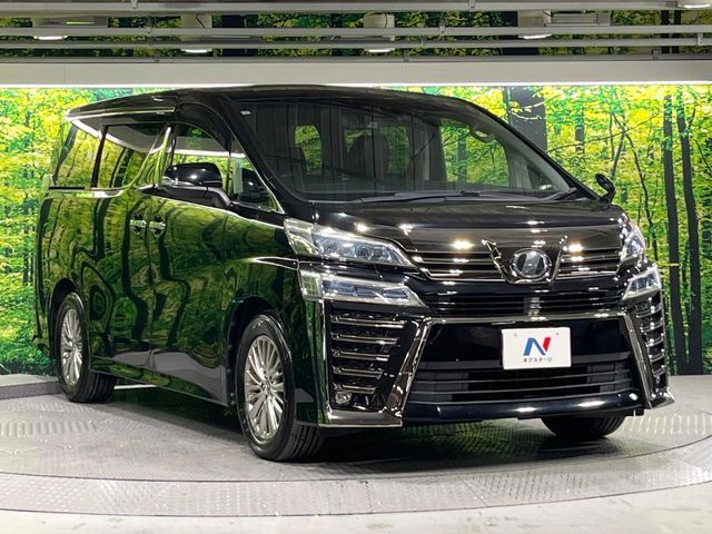 TOYOTA VELLFIRE 2019