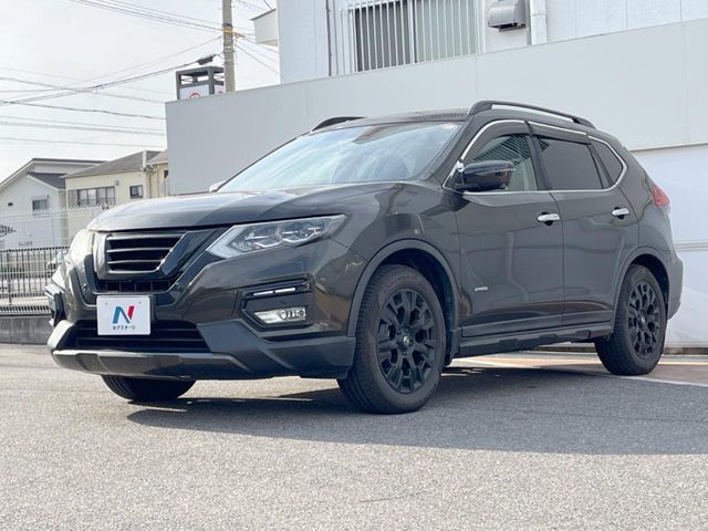 NISSAN X-TRAIL HYBRID 4WD 2018