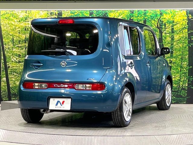 NISSAN CUBE 2013