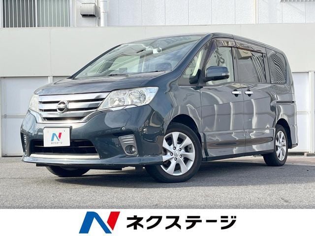 NISSAN SERENA  WG 2012 