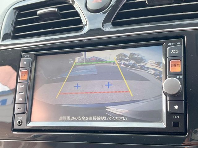 NISSAN SERENA  WG 2012