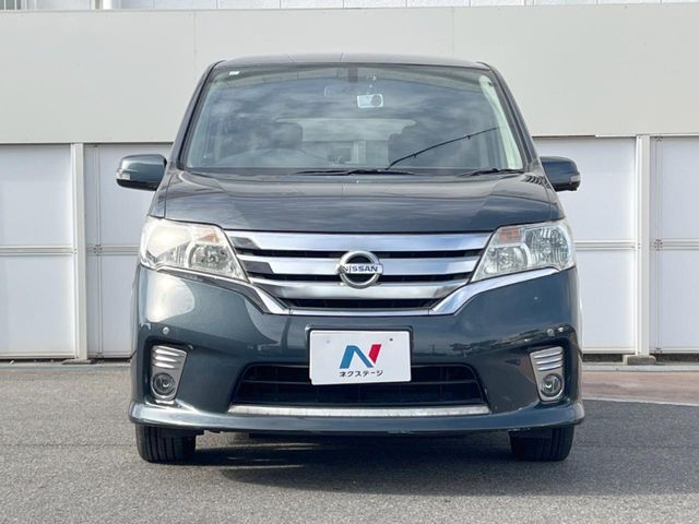 NISSAN SERENA  WG 2012