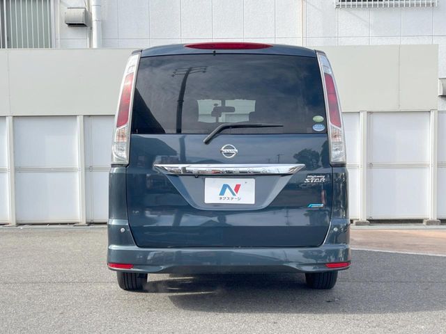 NISSAN SERENA  WG 2012