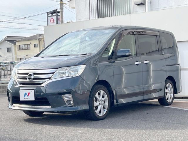 NISSAN SERENA  WG 2012