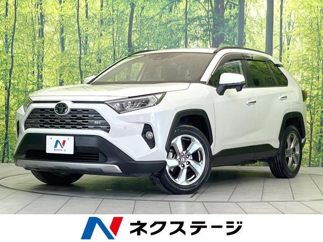 TOYOTA RAV4 4WD 2020
