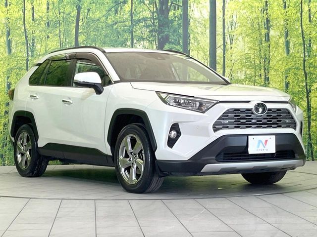 TOYOTA RAV4 4WD 2020