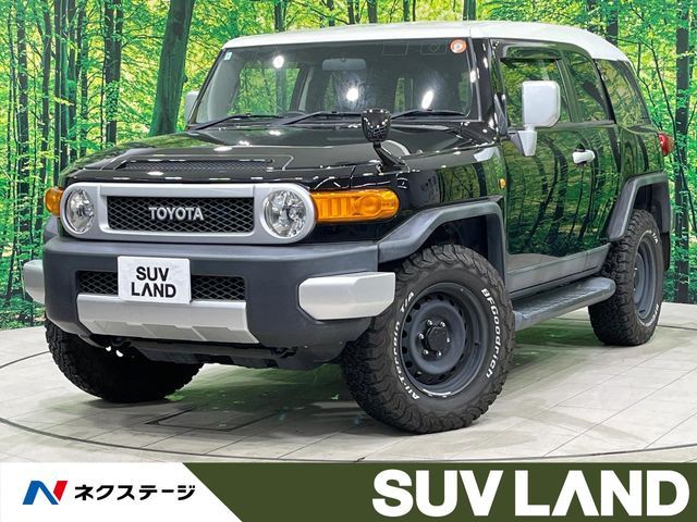 TOYOTA FJ CRUISER 4WD 2013