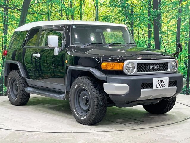 TOYOTA FJ CRUISER 4WD 2013