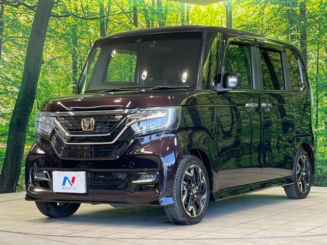 HONDA N BOX CUSTOM 2018