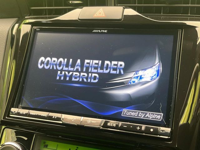 TOYOTA COROLLA FIELDER HYBRID 2017