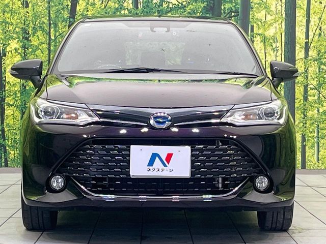 TOYOTA COROLLA FIELDER HYBRID 2017