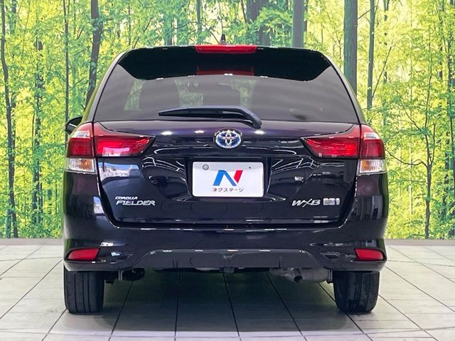 TOYOTA COROLLA FIELDER HYBRID 2017