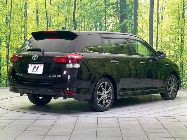 TOYOTA COROLLA FIELDER HYBRID 2017